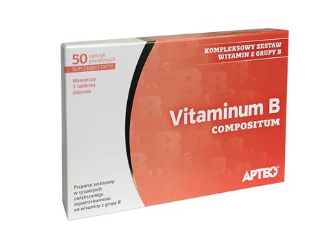 Vit B Compositum Apteo X Tabl Sanfarma