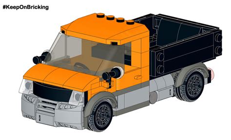 Lego Moc City Cargo Transporter By Keep On Bricking Rebrickable