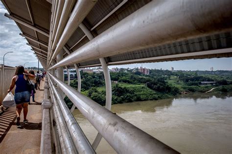 Ponte Da Amizade Ter C Meras Para Monitorar Tr Fego Entre Brasil E