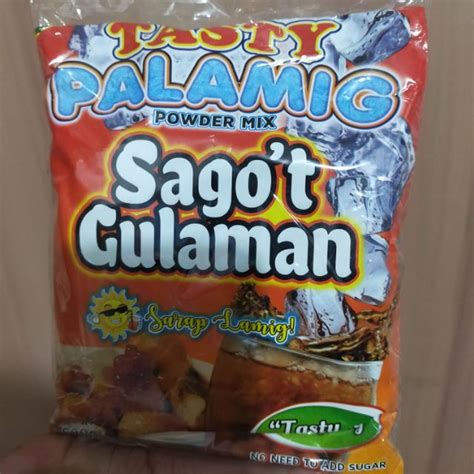 Tasty Palamig Sagot Gulaman Sago T Gulaman Flavor For Only P