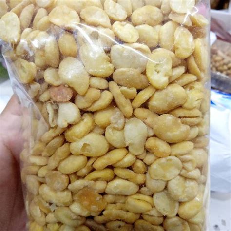 Jual Camilan Kacang Koro Kupas Asin Original Murah Isi 100 Gr