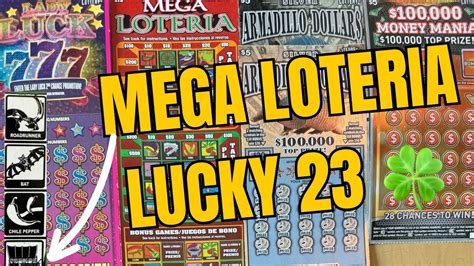 Loteria Winner On Ticket 23🎟️ Mix Texas Lottery Tickets 🍀🍀🍀 Good