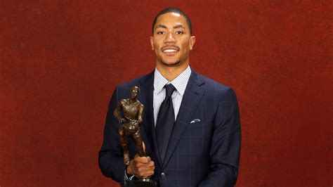 Derrick Rose Mvp Trophy