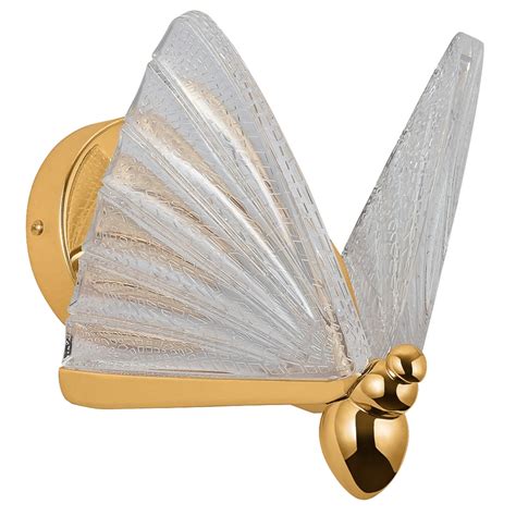 Arandela Led Wing W Dourado Bivolt Gmh Trade