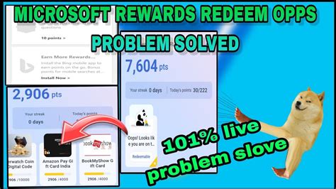 Microsoft Rewards No T Card Showing Problem Solved Live Proof Opps Looks Like 101