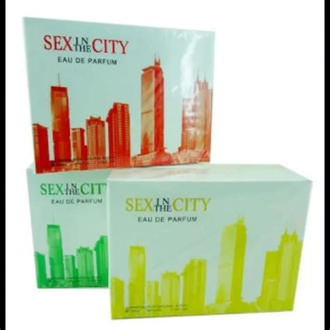 Perfume Sex In The City Dama Original 100ml MercadoLibre