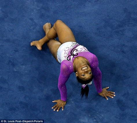 World Champion Gymnast Simone Biles Wows With Amazing Floor Routine Team Usa Gymnastics