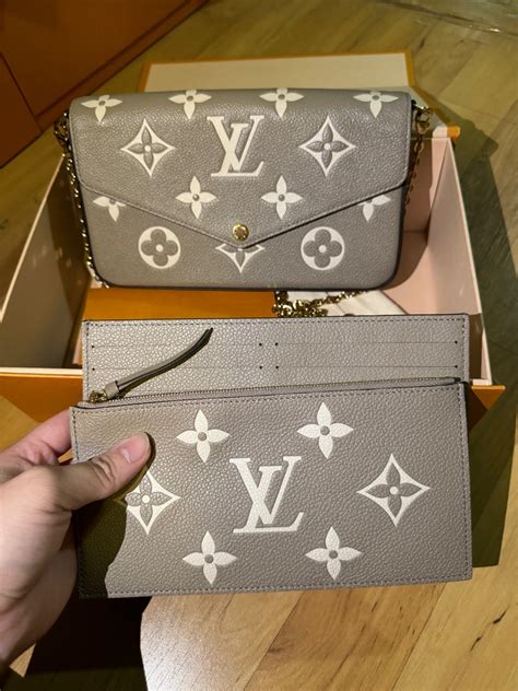 Lv Felicie 3in1 Women S Fashion Bags And Wallets Cross Body Bags On Carousell