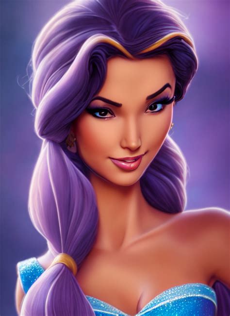 Disney Princess Fan Art Realistic