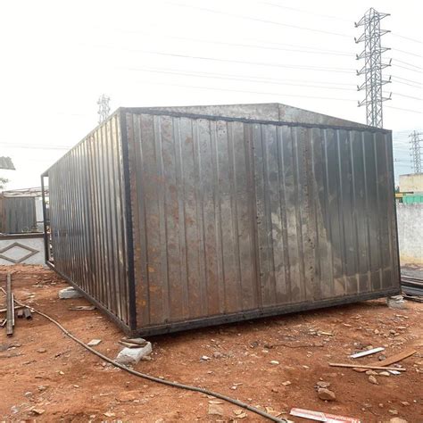 Panel Build Mild Steel Portable Cabin For Office At Rs Sq Ft In