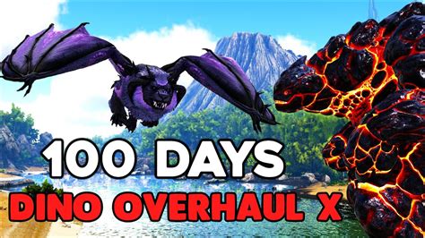 I Have Days To Beat Ark Dino Overhaul X Here S What Happened