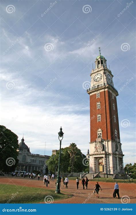 Buenos Aires editorial stock image. Image of work, clock - 5262139