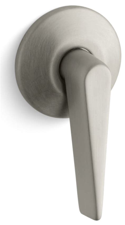 Kohler K Bn Archer Trip Lever Vibrant Brushed Nickel Walmart