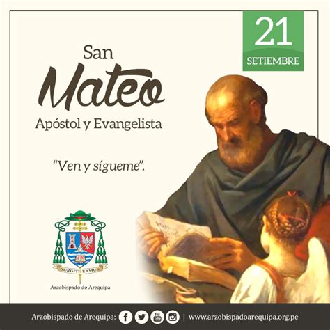 21 San Mateo Apóstol Y Evangelista