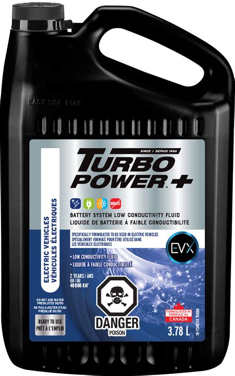 Turbo Power™ Evx Low Conductivity Fluid Recochem