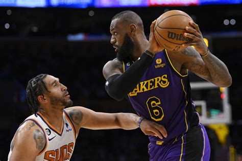 Nba》明星賽後15勝7敗西部最佳 詹皇率湖人擊敗太陽寫超狂紀錄 自由體育