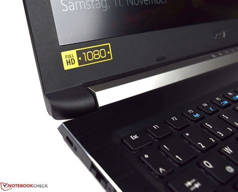 Test Acer Aspire A G I H Gtx Ti Ssd Fhd Laptop