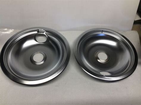 Premier Large Drip Pan Burner Bowl Liner Pair Genuine Peerless