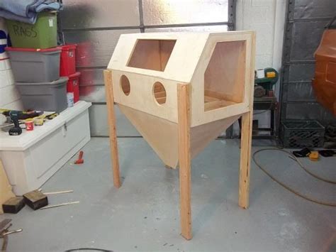 8 Images How To Build A Sandblasting Cabinet And Description - Alqu Blog