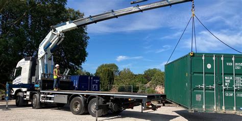 Hiab Crane Hire Maidstone M Butler