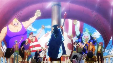 Oden And The Roger Pirates One Piece Youtube