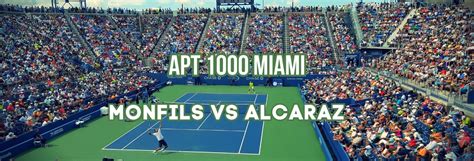 Seguimos Apostando Por Un C Modo Triunfo De Alcaraz Ante Monfils Bestfy