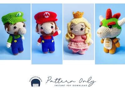 15 Mario Bros Amigurumi Patterns - Crochet News