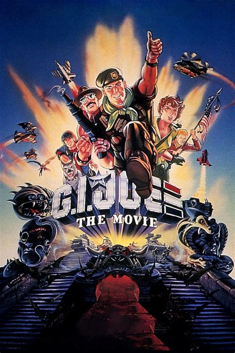 G.I. Joe: The Movie (1987) - Posters — The Movie Database (TMDB)