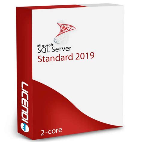 Microsoft Sql Server 2019 Standard Licendi