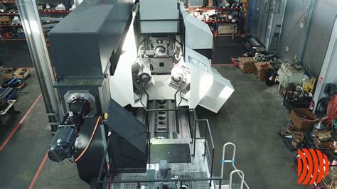 DENN RL 140 435 CNC Flow Forming Machine YouTube