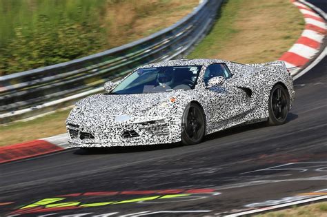 As Ruge El Nuevo Chevrolet Corvette C En N Rburgring