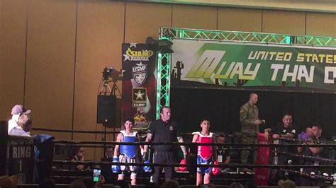 Carlsbad Kickboxing Club Fighter David Delapaz Wins Usmto Muaythai