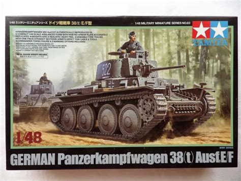 German Pz Kpfw T Ausf E F Tamiya In Ungebaut Modell