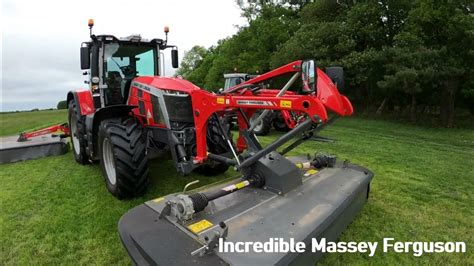 2021 Massey Ferguson 8s205 74 Litre 6 Cyl Diesel Tractor 205 Hp Youtube