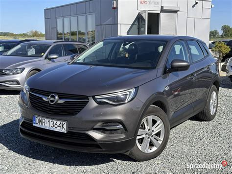 Opel Grandland X 12 12v 130km Puretech 37 Tys Km Climatronic Salon