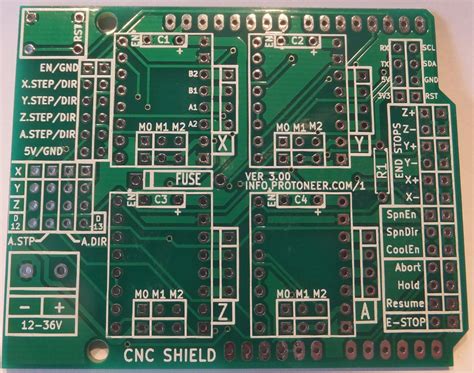 Arduino Cnc Shield V3 Pcb Front Nz