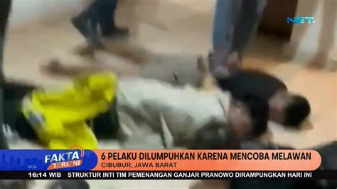 Pelaku P R Mpok N Minimarket Bersenpi Dibekuk Polisi Fakta Terkini