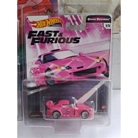 HOT WHEELS PREMIUM HONDA S QUICK SHIFTERS FAST AND FURIOUS Shopee Việt Nam