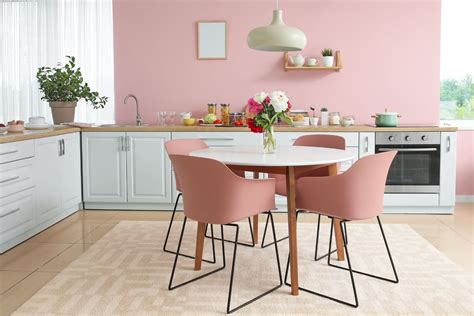 pink kitchen decor ideas  elevate  cooking space