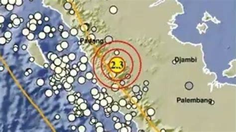 Gempa Terkini Sore Ini Minggu 2 Juli 2023 Baru Saja Guncang Di Darat