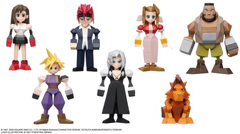 Final Fantasy 7 Characters