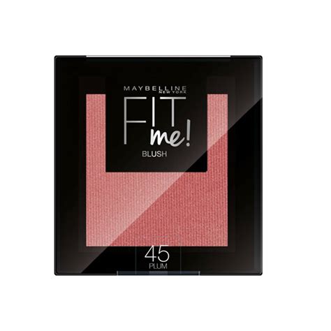 Maybelline Fit Me Blush 45 Plum X 3