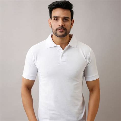 Men Polo T Shirt Fabric Type Cotton At Best Price In Tirupur Vl