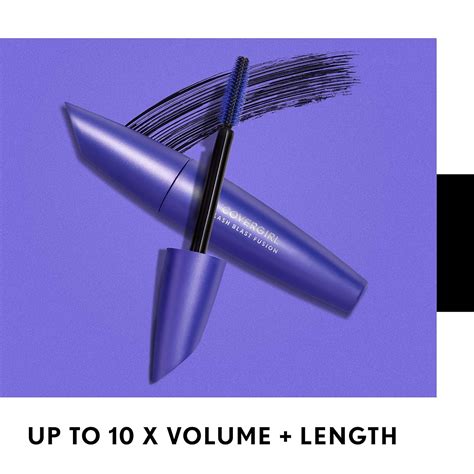 Máscara de pestañas en tubo de CoverGirl LashBlast Fusion Mascara