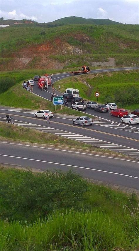 Acidente é registrado poucas horas após inauguração da Rodovia do