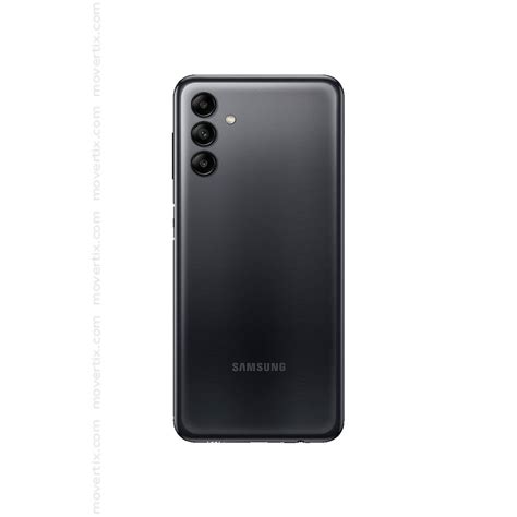 Samsung Galaxy A04s Dual Sim Preto De 32gb E 3gb Ram Sm A047fds 8806094581874 Movertix