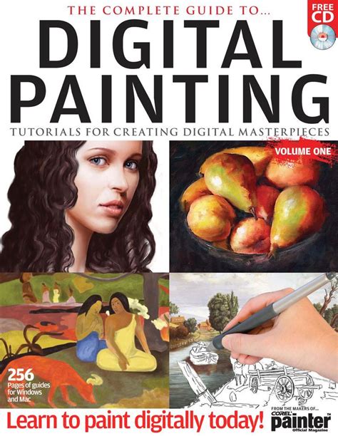 The Complete Guide To Digital Painting Vol 1 Magazine In 2021