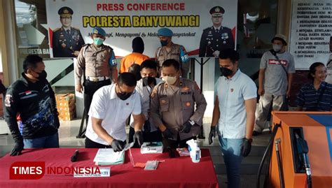 Polresta Banyuwangi Berhasil Bongkar Modus Penimbunan Bbm Times Indonesia