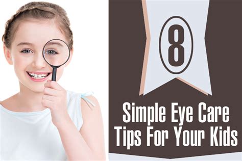 8 Simple Eye Care Tips For Kids Better Health Review