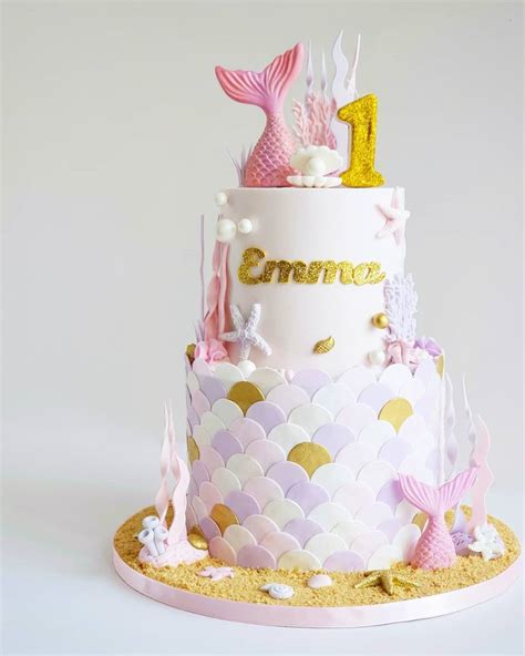 Mermaid Cake | Celebrate Kids' Birthday Party in UAE | Pandoracake.ae Dubai